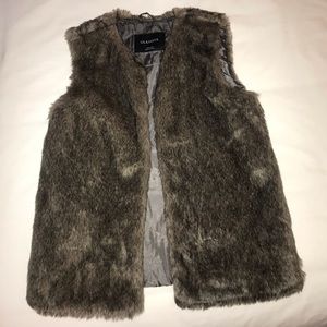Faux Fur Vest